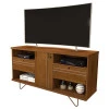 Rack Bancada Para TV 55 Polegadas 5353 JB Bechara Caramelo