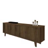 Rack Bancada Para TV 55 Polegadas 5777 JB Bechara Canela