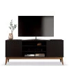 Rack Para Sala de TV 60 Polegadas 160cm Titan EDN Preto