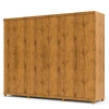 Guarda Roupa Casal 6 Portas 4 Gavetas 273cm x 240cm Absolut Gelius Madeirado