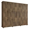 Guarda Roupa Casal 6 Portas 271cm Canada RV Móveis Amadeirado