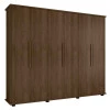 Guarda Roupa Casal 6 Portas 271cm Canada RV Móveis Freijo