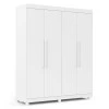 Guarda Roupa Solteiro 4 Portas 1.8 Orion Gelius Branco
