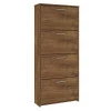 Sapateira 4 Portas Basculante Anne Mirarack Canela