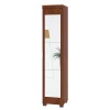 Sapateira com Porta de Espelho June Mirarack Ipê