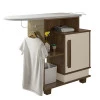 Tábua de Passar Roupa Organizadora Havaí RV Móveis Freijo/Off White