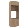 Módulo Torre Micro-Ondas Forno 70cm x 208cm 100% MDF Cozinha Modulada Gold Robel Hanover/Hanover