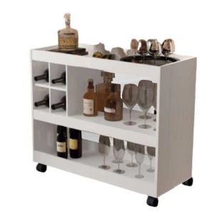 Aparador Bar para Sala de Estar 4050 JB Bechara Branco