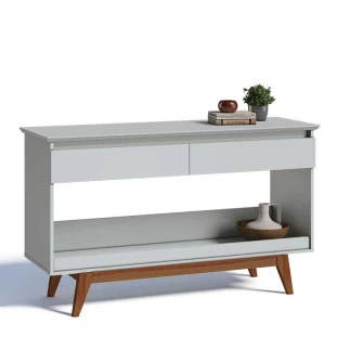 Aparador Para Sala de Estar Classic Mais Imcal Branco