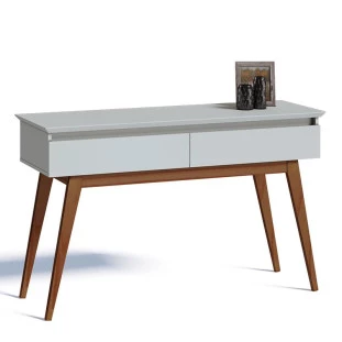 Aparador Para Sala 2 Gavetas 136cm Classic Imcal Branco