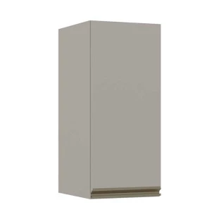 Módulo Armário Aéreo 68x30 1 Porta 100% MDF  Cozinha Modulada Gold Robel Fendi/Fendi