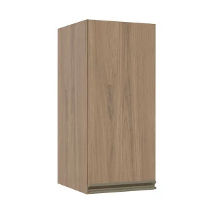 Módulo Armário Aéreo 68x30 1 Porta 100% MDF Cozinha Modulada Gold Robel Hanover/Hanover