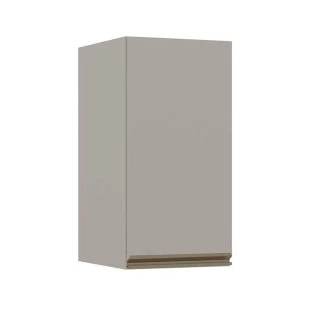 Módulo Armário Aéreo 68x35 1 Porta 100% MDF  Cozinha Modulada Gold Robel Fendi/Fendi