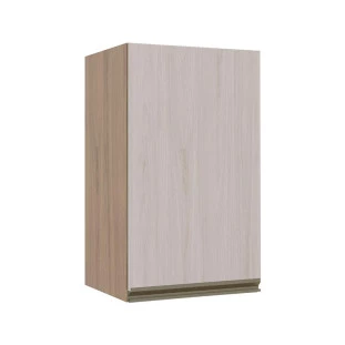 Módulo Armário Aéreo 68x40 1 Porta 100% MDF Cozinha Modulada Gold Robel Hanover/Aspen