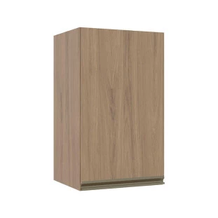 Módulo Armário Aéreo 68x40 1 Porta 100% MDF Cozinha Modulada Gold Robel Hanover/Hanover