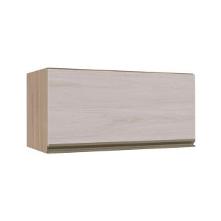 Módulo Armário Aéreo 70cm Porta Basculante 100% MDF Cozinha Modulada Gold Robel Hanover/Aspen