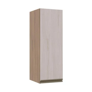 Módulo Armário Aéreo 88x30 1 Porta 100% MDF Cozinha Modulada Gold Robel Hanover/Aspen