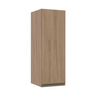 Módulo Armário Aéreo 88x30 1 Porta 100% MDF Cozinha Modulada Gold Robel Hanover/Hanover