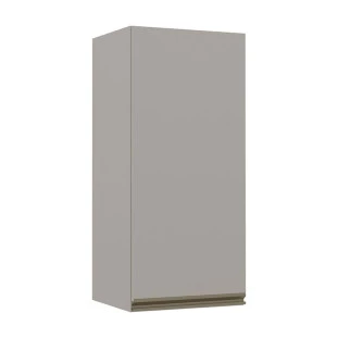 Módulo Armário Aéreo 88x40 1 Porta 100% MDF  Cozinha Modulada Gold Robel Fendi/Fendi