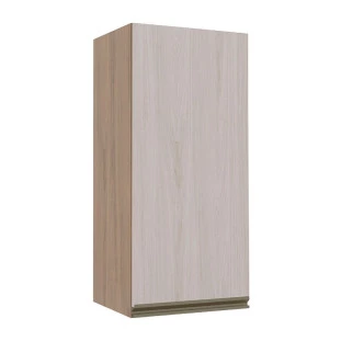 Módulo Armário Aéreo 88x40 1 Porta 100% MDF Cozinha Modulada Gold Robel Hanover/Aspen
