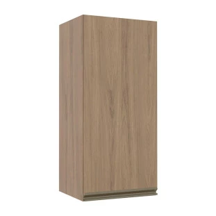 Módulo Armário Aéreo 88x40 1 Porta 100% MDF Cozinha Modulada Gold Robel Hanover/Hanover