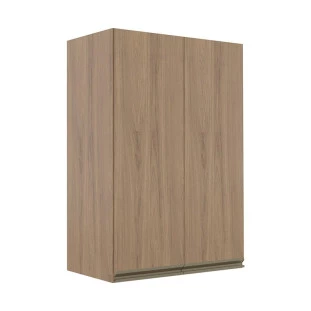 Módulo Armário Aéreo 88x60 2 Portas 100% MDF Cozinha Modulada Gold Robel Hanover/Hanover