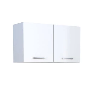 Armário Aéreo Lavanderia Aço Max 100 Cozimax Branco