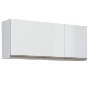 Armário Aéreo Lavanderia Aço Gaia 114 Cozimax Branco