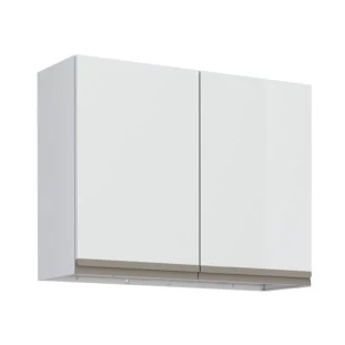 Armário Aéreo Lavanderia Aço Gaia 60 Cozimax Branco
