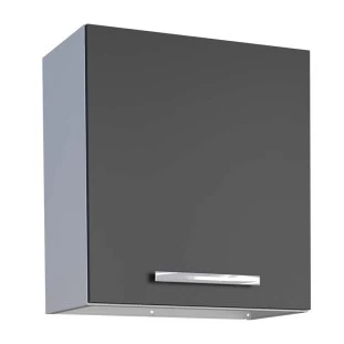 Armário Aéreo Lavanderia Aço Vênus 50 Cozimax Preto