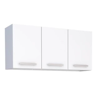 Armário Aéreo de Cozinha Aço 5 Portas Vênus 120 Cozimax Branco