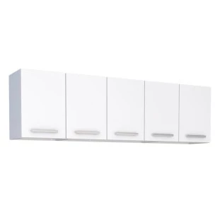 Armário Aéreo de Cozinha Aço 5 Portas Vênus 200 Cozimax Branco
