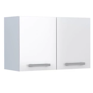 Armário Aéreo Lavanderia Aço Vênus 100 Cozimax Branco