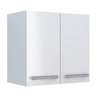 Armário Aéreo Lavanderia Aço Vênus 60 Cozimax Branco