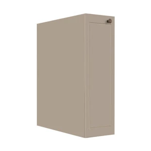 Módulo Balcão 20cm 1 Porta 100% MDF Cozinha Modulada Provence Robel Fendi/Fendi Matte