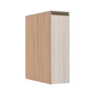 Módulo Balcão 20cm 1 Porta 100% MDF Cozinha Modulada Gold Robel Hanover/Aspen