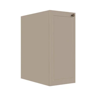 Módulo Balcao 30cm 1 Porta 100% MDF Cozinha Modulada Provence Robel Fendi/Fendi Matte