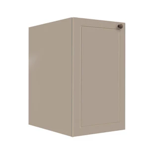 Módulo Balcao 40cm 1 Porta 100% MDF Cozinha Modulada Provence Robel Fendi/Fendi Matte