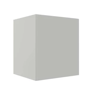 Módulo Balcão 60cm Para Embutir Forno 100% MDF Cozinha Modulada Robel Branco/Branco Matte