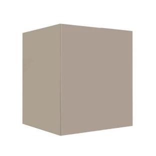 Módulo Balcão 60cm Para Embutir Forno 100% MDF Cozinha Modulada Robel Fendi/Fendi Matte
