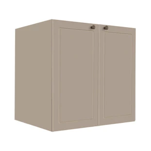 Módulo Balcao 70cm 2 Portas 100% MDF Cozinha Modulada Provence Robel Fendi/Fendi Matte