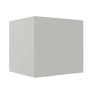 Módulo Balcão 80cm Para Embutir Forno 100% MDF Cozinha Modulada Robel Branco/Branco Matte