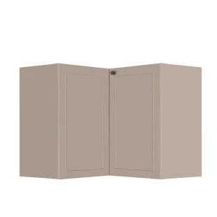 Módulo Balcao de Canto L 94x96cm 100% MDF Cozinha Provence Robel Fendi/Fendi Matte