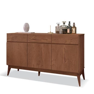 Balcão Buffet Sala Jantar 3P 3G Cannes EDN Naturale