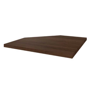 Conexão para Mesa em L Escritório RV Móveis Noce
