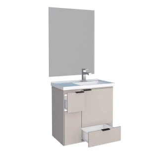 Conjunto Para Banheiro Orquídea 60 Com Espelho Bisotê 600x850 Cozimax Nude