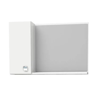 Espelho Para Banheiro Madeira Moara 60 Cozimax Branco