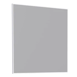 Espelho Para Banheiro Aço Bisotê 600 Cozimax Branco
