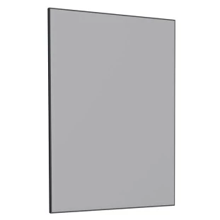 Espelho Para Banheiro Aço Gaia 60x85 Cozimax Preto
