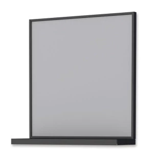 Espelho Para Banheiro Aço 360 Cozimax Preto